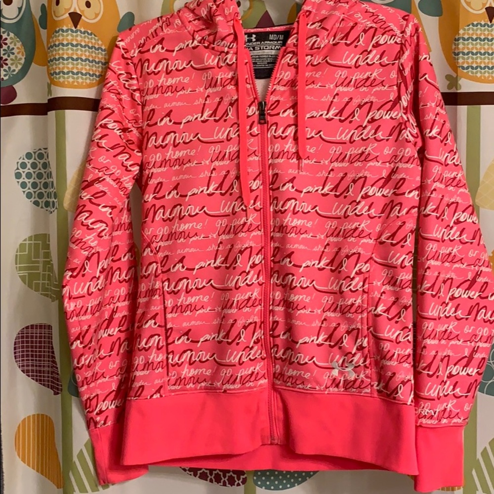 Breast Cancer Under Armour sweatshirt